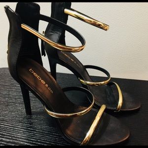 Bebe & Co. Strappy Stilettos